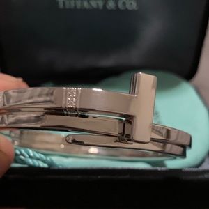 Tiffany T Diamond Square Wrap Bracelet